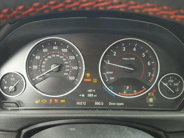 WBA8D9G50JNU68681 - 2018 BMW 330 XI 黑色 照片 8