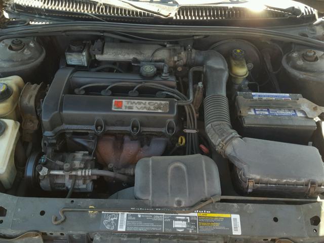 1G8ZK8270WZ270905 - 1998 SATURN SW2 BEIGE photo 7