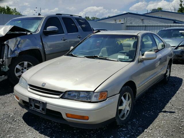 1HGCD7255SA032024 - 1995 HONDA ACCORD EX GOLD photo 2