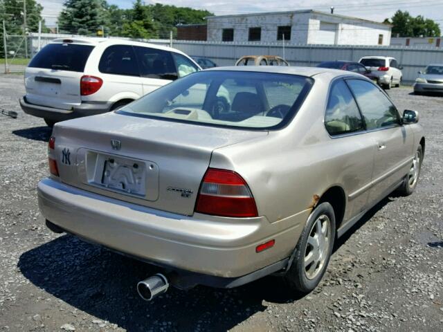 1HGCD7255SA032024 - 1995 HONDA ACCORD EX GOLD photo 4