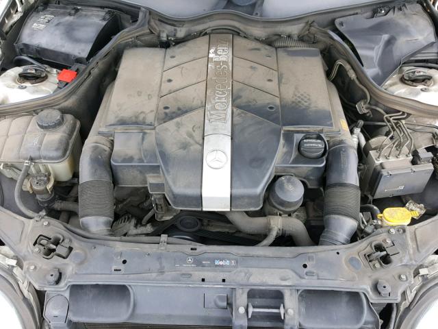 WDBRF64J12F239440 - 2002 MERCEDES-BENZ C 320 SILVER photo 7