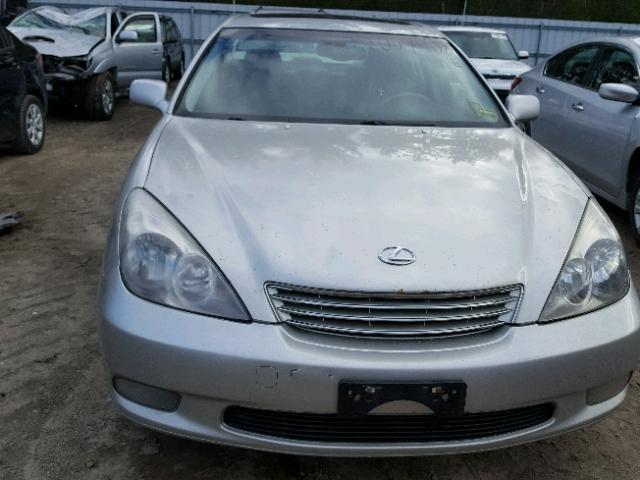 JTHBF30G625035152 - 2002 LEXUS ES 300 SILVER photo 9