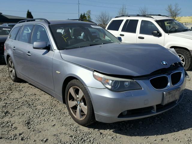 WBANN73596CN02016 - 2006 BMW 530 XIT SILVER photo 1