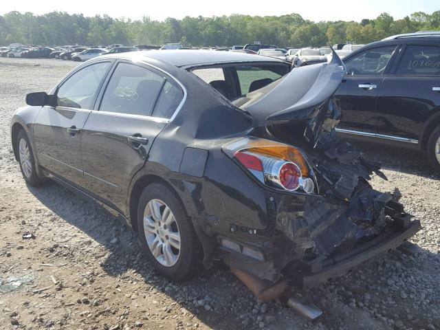 1N4AL2AP2CN573479 - 2012 NISSAN ALTIMA BAS BLACK photo 3