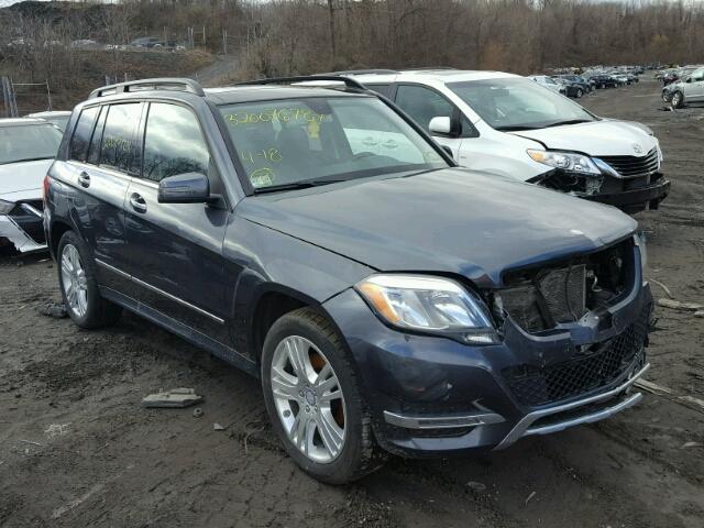 WDCGG8JB6FG382392 - 2015 MERCEDES-BENZ GLK 350 4M GRAY photo 1