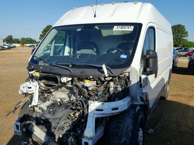 3C6TRVDG4FE512343 - 2015 RAM PROMASTER 白色 照片 2