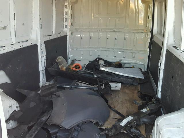 3C6TRVDG4FE512343 - 2015 RAM PROMASTER 白色 照片 9