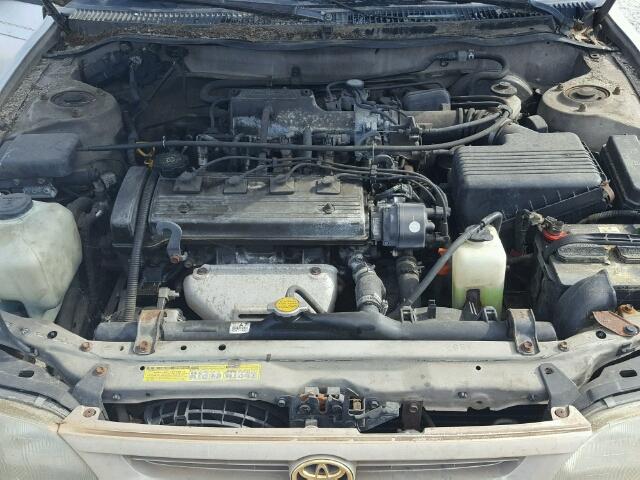 1NXBB02E3VZ636046 - 1997 TOYOTA COROLLA BEIGE photo 7