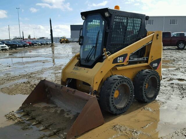 CAT0266BCMJH10657 - 2007 CATERPILLAR 226B YELLOW photo 2