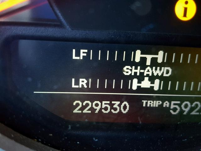 JH4KB165X5C015590 - 2005 ACURA RL შავი ფოტო 8