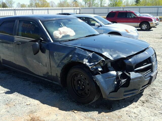 2D4FV47T77H677137 - 2007 DODGE MAGNUM SE GREEN photo 9