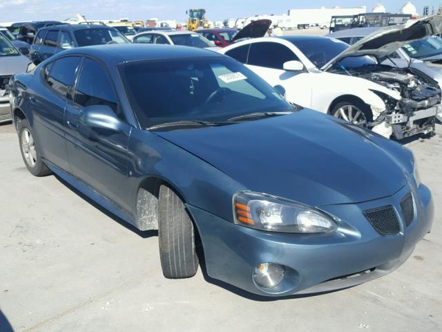 2G2WP552361262349 - 2006 PONTIAC GRAND PRIX BLUE photo 1