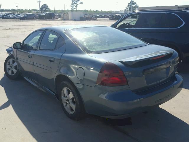 2G2WP552361262349 - 2006 PONTIAC GRAND PRIX BLUE photo 3