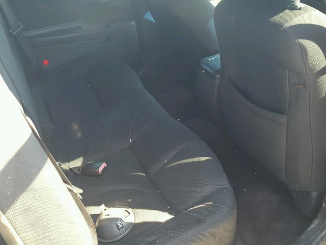 2G2WP552361262349 - 2006 PONTIAC GRAND PRIX BLUE photo 6