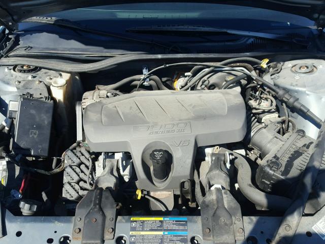 2G2WP552361262349 - 2006 PONTIAC GRAND PRIX BLUE photo 7