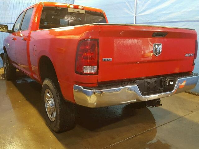 3C6TR5DTXEG120046 - 2014 RAM 2500 RED photo 3