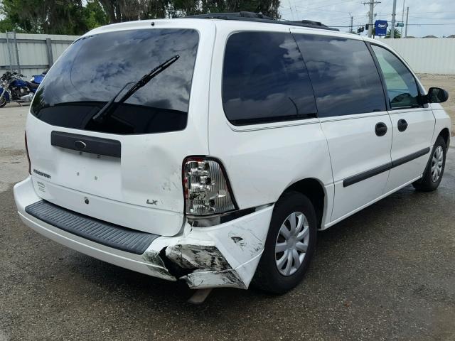 2FMZA51473BB17673 - 2003 FORD WINDSTAR L WHITE photo 4