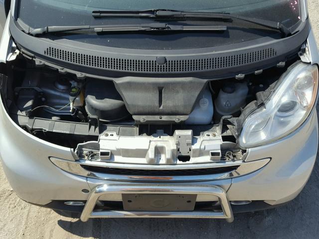 WMEEK31X88K182528 - 2008 SMART FORTWO PAS 银色 照片 7