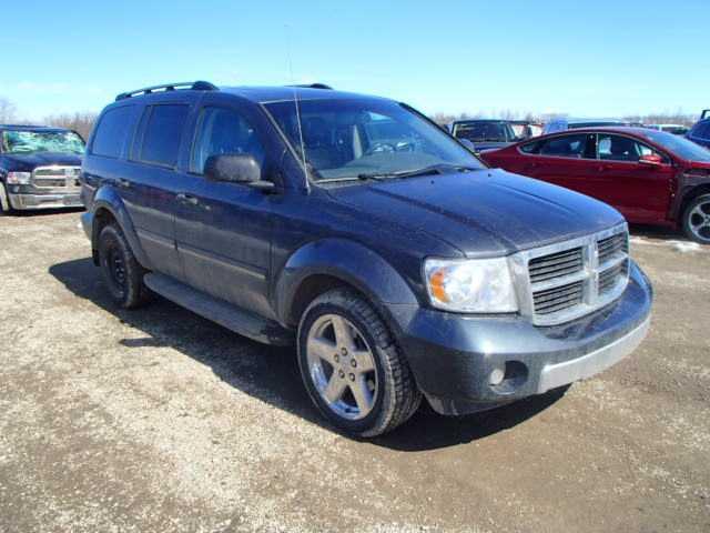 1D8HB58257F519974 - 2007 DODGE DURANGO LI BLUE photo 1