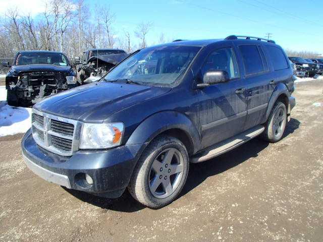 1D8HB58257F519974 - 2007 DODGE DURANGO LI BLUE photo 2