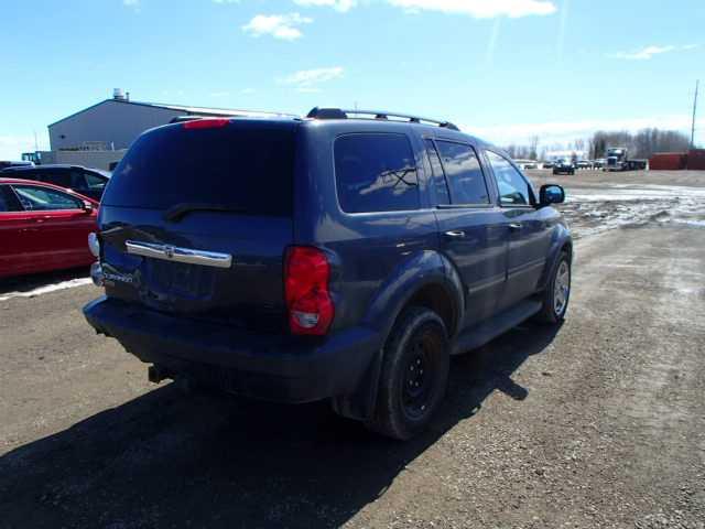 1D8HB58257F519974 - 2007 DODGE DURANGO LI BLUE photo 4