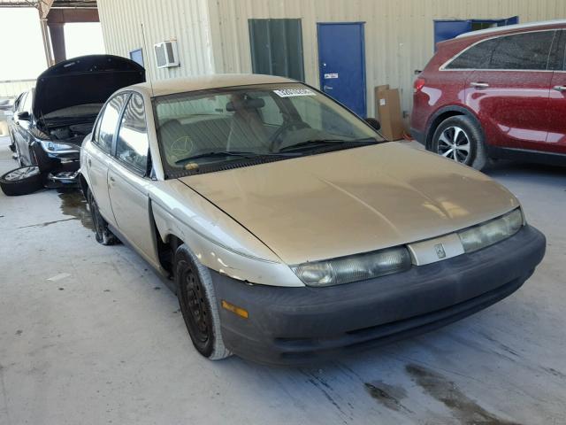 1G8ZH5280WZ179672 - 1998 SATURN SL1 GOLD photo 1