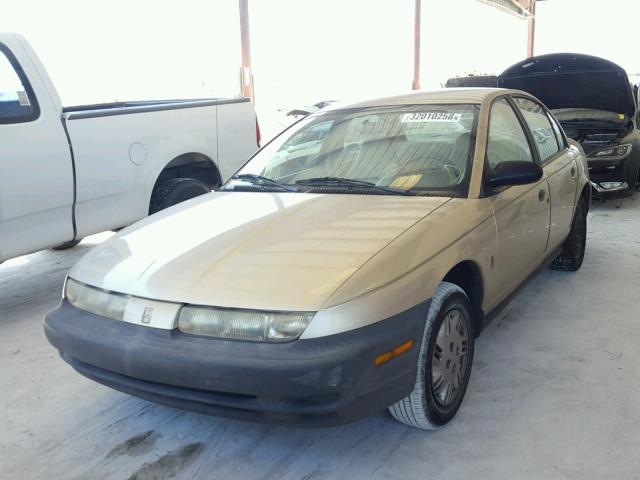 1G8ZH5280WZ179672 - 1998 SATURN SL1 GOLD photo 2