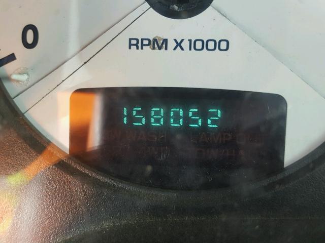 3D7KS28C75G821845 - 2005 DODGE RAM 2500 S SILVER photo 8