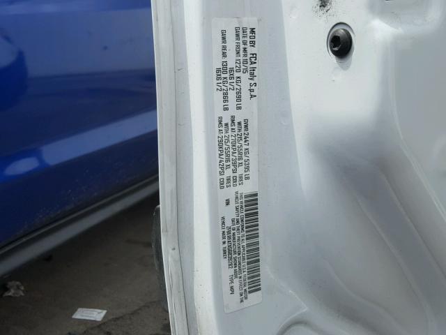 ZFBERFATXG6B39282 - 2016 RAM PROMASTER 白色 照片 10