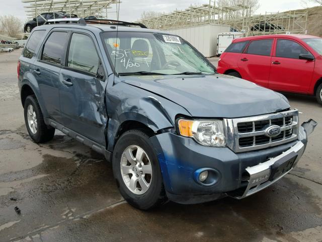 1FMCU5K36AKB30114 - 2010 FORD ESCAPE HYB BLUE photo 1