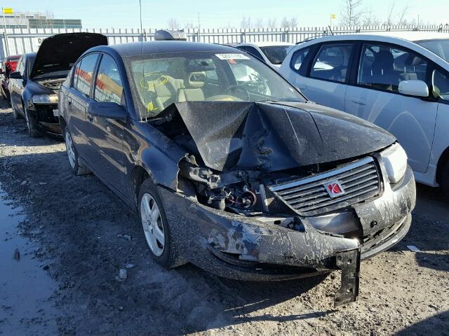 1G8AJ55F97Z187525 - 2007 SATURN ION LEVEL BLACK photo 1