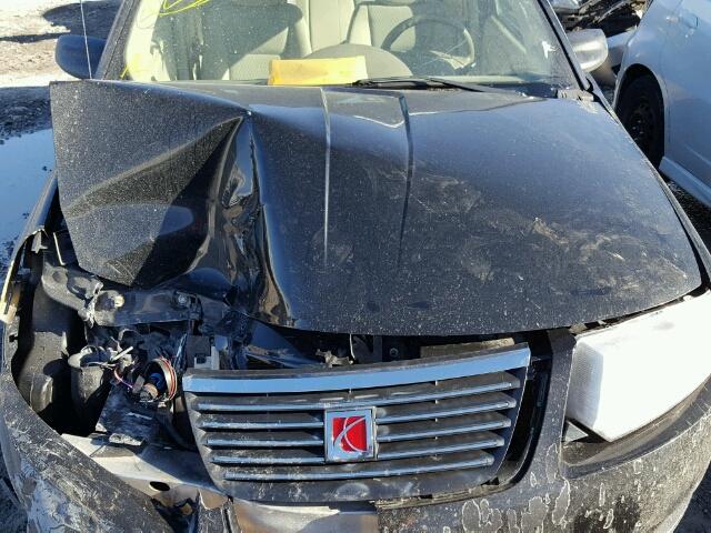 1G8AJ55F97Z187525 - 2007 SATURN ION LEVEL BLACK photo 7