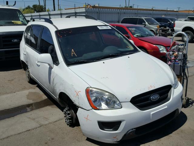 KNAFG526497253201 - 2009 KIA RONDO LX WHITE photo 1