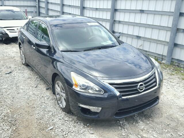 1N4AL3AP1DN420485 - 2013 NISSAN ALTIMA 2.5 GRAY photo 1