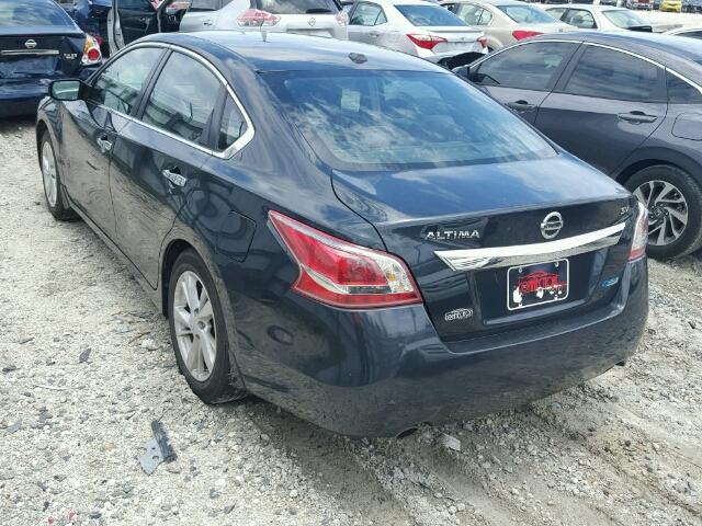 1N4AL3AP1DN420485 - 2013 NISSAN ALTIMA 2.5 GRAY photo 3