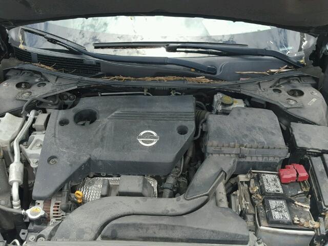 1N4AL3AP1DN420485 - 2013 NISSAN ALTIMA 2.5 GRAY photo 7