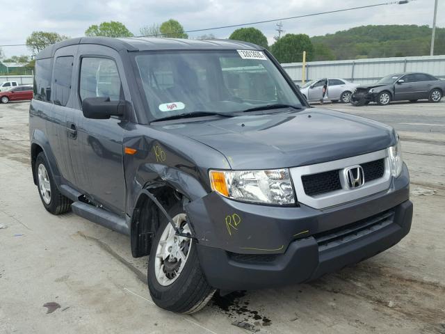 5J6YH18329L003987 - 2009 HONDA ELEMENT LX GRAY photo 1