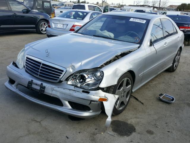 WDBNG70J13A374102 - 2003 MERCEDES-BENZ S 430 SILVER photo 2