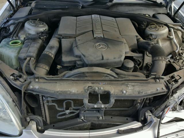 WDBNG70J13A374102 - 2003 MERCEDES-BENZ S 430 SILVER photo 7