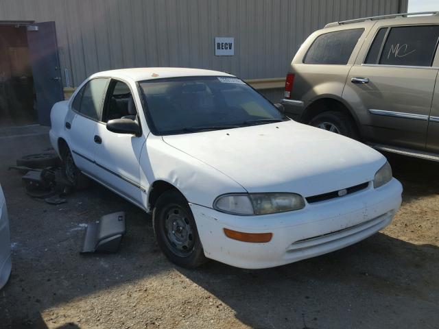 1Y1SK5266VZ445956 - 1997 GEO PRIZM BASE 白色 照片 1