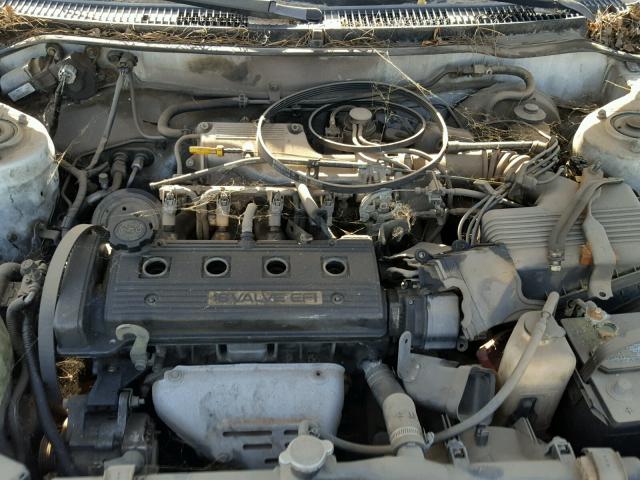 1Y1SK5266VZ445956 - 1997 GEO PRIZM BASE WHITE photo 7