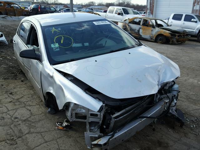 1G1ZB5EB4AF251426 - 2010 CHEVROLET MALIBU LS 灰色 照片 1