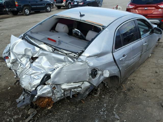 1G1ZB5EB4AF251426 - 2010 CHEVROLET MALIBU LS 灰色 照片 4