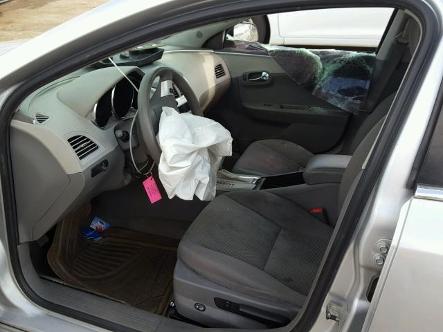 1G1ZB5EB4AF251426 - 2010 CHEVROLET MALIBU LS 灰色 照片 5