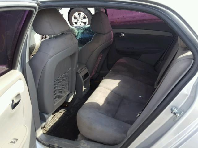 1G1ZB5EB4AF251426 - 2010 CHEVROLET MALIBU LS 灰色 照片 6