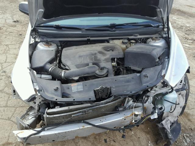 1G1ZB5EB4AF251426 - 2010 CHEVROLET MALIBU LS 灰色 照片 7