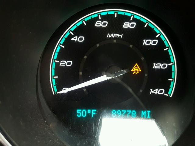 1G1ZB5EB4AF251426 - 2010 CHEVROLET MALIBU LS 灰色 照片 8