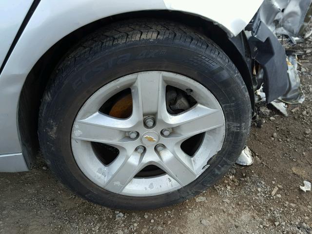 1G1ZB5EB4AF251426 - 2010 CHEVROLET MALIBU LS 灰色 照片 9