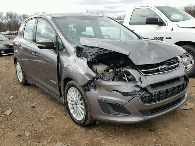 1FADP5AU8EL518056 - 2014 FORD C-MAX SE GRAY photo 1