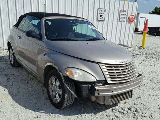 3C3EY55E15T336562 - 2005 CHRYSLER PT CRUISER BEIGE photo 1